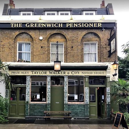 The Greenwich Pensioner Guesthouse ロンドン エクステリア 写真